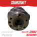 CRANKSHAFT FOR PERKINS A4.236 A4.248 A4.248.2 C4.236 G4.236 T4.236 LIP SEAL ZZ90082