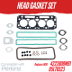 HEAD GASKET SET FOR PERKINS 4.107 REPLC: 4222808M91 735876M91 83381 U5LT052