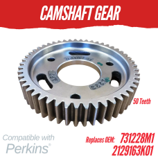 CAMSHAFT GEAR FOR PERKINS A3.144 A3.152 AD3.152 731203M1