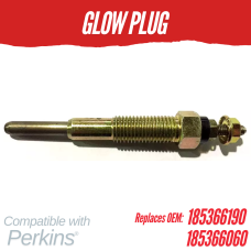 GLOW PLUG FOR PERKINS 104-22 / 403D-15 / 403C-17 / 404C-22 / 404D-22T REPLC: 185366190