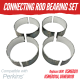CON ROD BRG SET FOR PERKINS 104-22 404C-22 404C-22T 404D-22T 404D-22 REPLC: U5ME0011