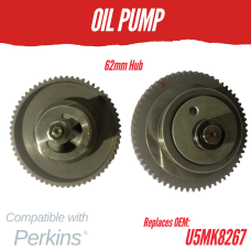 OIL PUMP PERKINS 403D-15 / 403D-15T / 403D-17 / 404D-22 / 404D-22T/TA