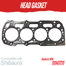 CYLINDER HEAD GASKET FOR SHIBAURA N844L-D / N844LT-D - 2.216L