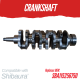CRANKSHAFT FOR SHIBAURA N844 & N844T ENGINE (1.995L) REPLC: SBA115256750, SBA115256751