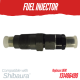 FUEL INJECTOR FOR SHIBAURA N843-D, N843L, N844L-D, N844LT-C