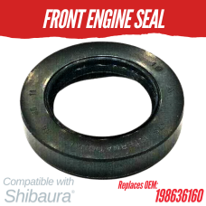FRONT ENGINE SEAL FOR SHIBAURA N844 N844L-C N844T N844LT-C N843-C  198636160