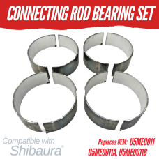 CON ROD BRG SET FOR SHIBAURA N844, N844L-C, N844T, N844LT-C, N844L-D U5ME0011