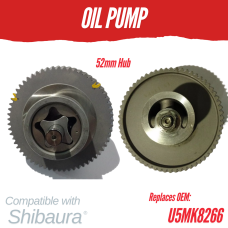 OIL PUMP FOR SHIBAURA N843-C / N843L / N844L-C / N844LT-C / N844T - U5MK8266