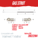 Gas Strut Door for Valmet / Valtra