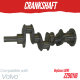 CRANKSHAFT W ROPE SEAL FOR VOLVO  3 Cyl