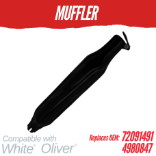 Muffler for White Oliver