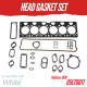 HEAD GASKET SET FOR WHITE - PERKINS 6.354.4  U5LT0017