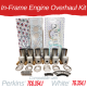 INFRAME ENGINE OVERHAUL KIT FOR WHITE T6.354.1 2-105 PERKINS TC6.354.1 TURBO