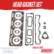 HEAD GASKET SET FOR ZETOR TRACTOR Z1001 Z1201 Z1301 Z7801 10000997 7520 8540 8641 9520 10540