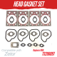 HEAD GASKET SET FOR ZETOR TURBO ENGINE 73200097 Z7302T Z7701T 7321 7340 7711 7745