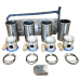 IN-FRAME ENGINE OVERHAUL KIT FOR ZETOR TRACTOR - Z1001 Z1201 Z1301 Z7801 7540 8540 9540 10540
