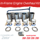 IN-FRAME ENGINE OVERHAUL KIT FOR ZETOR TRACTOR - Z1001 Z1201 Z1301 Z7801 7540 8540 9540 10540