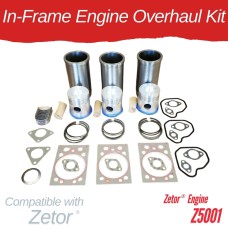 IN-FRAME ENGINE OVERHAUL KIT FOR ZETOR - Z5001 5011 5045