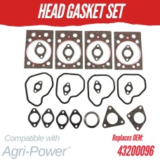 HEAD GASKET SET 1.5MM FOR AGRI-POWER Z5001