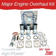 MAJOR ENGINE OVERHAUL KIT FOR AGRI-POWER Z5001 - 5000