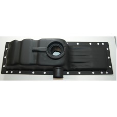 Upper Radiator Tank - Brass for Belarus Tractor