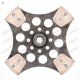 Clutch Disk - 4 Pad Metallic for Ford