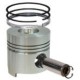Piston & Rings for Fiat