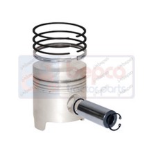 Piston & Rings for Ford