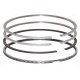 Piston Ring Set - .020" for Fiat