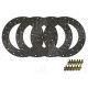 Brake Lining Kit - 6" for Deutz
