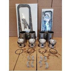CASE 207D CID DIESEL INFRAME ENGINE KIT - 450B 455B 580B 580C 580D 