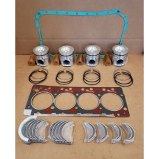 CUMMINS 4BTA 3.9 NON-EMISSION TURBO INFRAME ENGINE OVERHAUL KIT - 5120 5220 9020