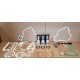 MASSEY FERGUSON MAJOR ENGINE OVERHAUL KIT - PERKINS AD3.152 235 245 20C 30B 