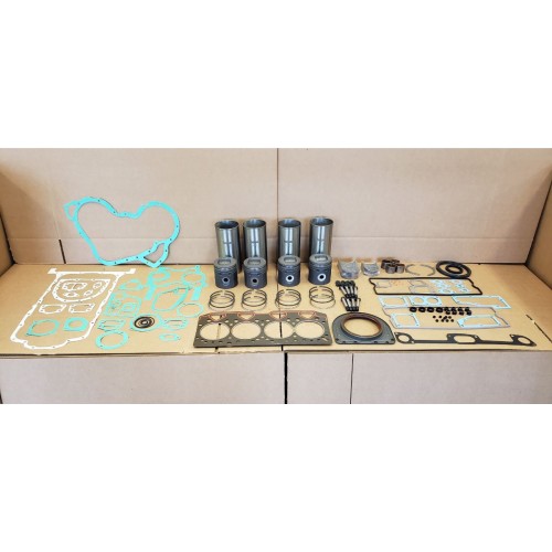 MASSEY FERGUSON MAJOR ENGINE OVERHAUL KIT PERKINS 1004.40T TURBO 4255