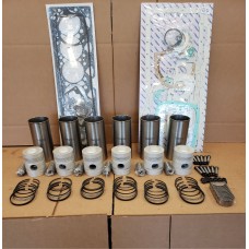 WHITE IN-FRAME ENGINE OVERHAUL KIT - PERKINS 6.354.4 8600 