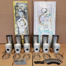 IN-FRAME ENGINE OVERHAUL KIT FOR JCB - PERKINS T6.354.4 TURBO 418