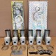 WHITE IN-FRAME ENGINE OVERHAUL KIT - PERKINS T6.354.4 TURBO 2-105 
